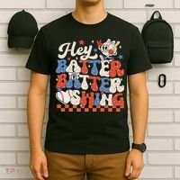 Hey Batter Batter Swing Baseball Softball Women T-Shirt thumb 6