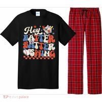 Hey Batter Batter Swing Baseball Softball Women Pajama Set thumb 0