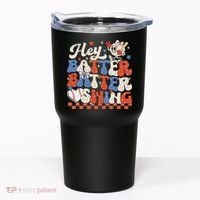 Hey Batter Batter Swing Baseball Softball Women Tumbler thumb 0