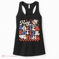 Hey Batter Batter Swing Baseball Softball Women Women's Tank Top thumb 0