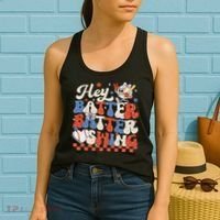 Hey Batter Batter Swing Baseball Softball Women Women's Tank Top thumb 2