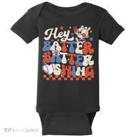 Hey Batter Batter Swing Baseball Softball Women Baby Bodysuit thumb 0