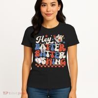 Hey Batter Batter Swing Baseball Softball Women Women's T-Shirt thumb 4