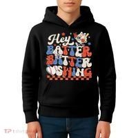 Hey Batter Batter Swing Baseball Softball Women Kids Hoodie thumb 4