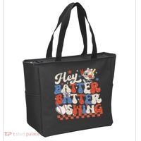 Hey Batter Batter Swing Baseball Softball Women Tote Bag thumb 2