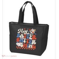 Hey Batter Batter Swing Baseball Softball Women Tote Bag thumb 3