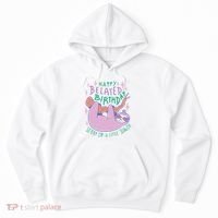 Happy Belated Birthday Funny Sloth Hoodie thumb 0
