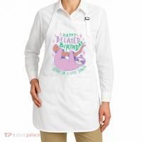 Happy Belated Birthday Funny Sloth Apron thumb 2