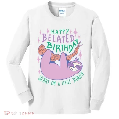 Kids Long Sleeve Shirt