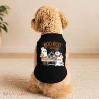 Halloween Boo Boo Crew Ghost Doctor Doggie Tank thumb 2