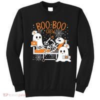 Halloween Boo Boo Crew Ghost Doctor Sweatshirt thumb 0