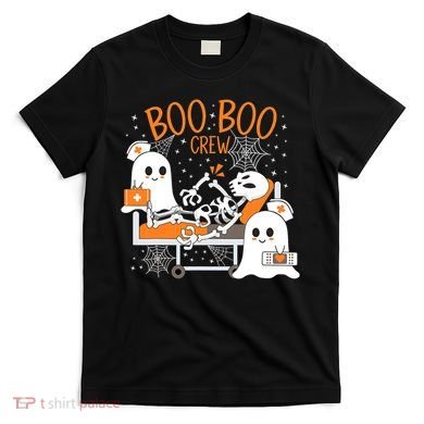 Halloween Boo Boo Crew Ghost Doctor T-Shirt