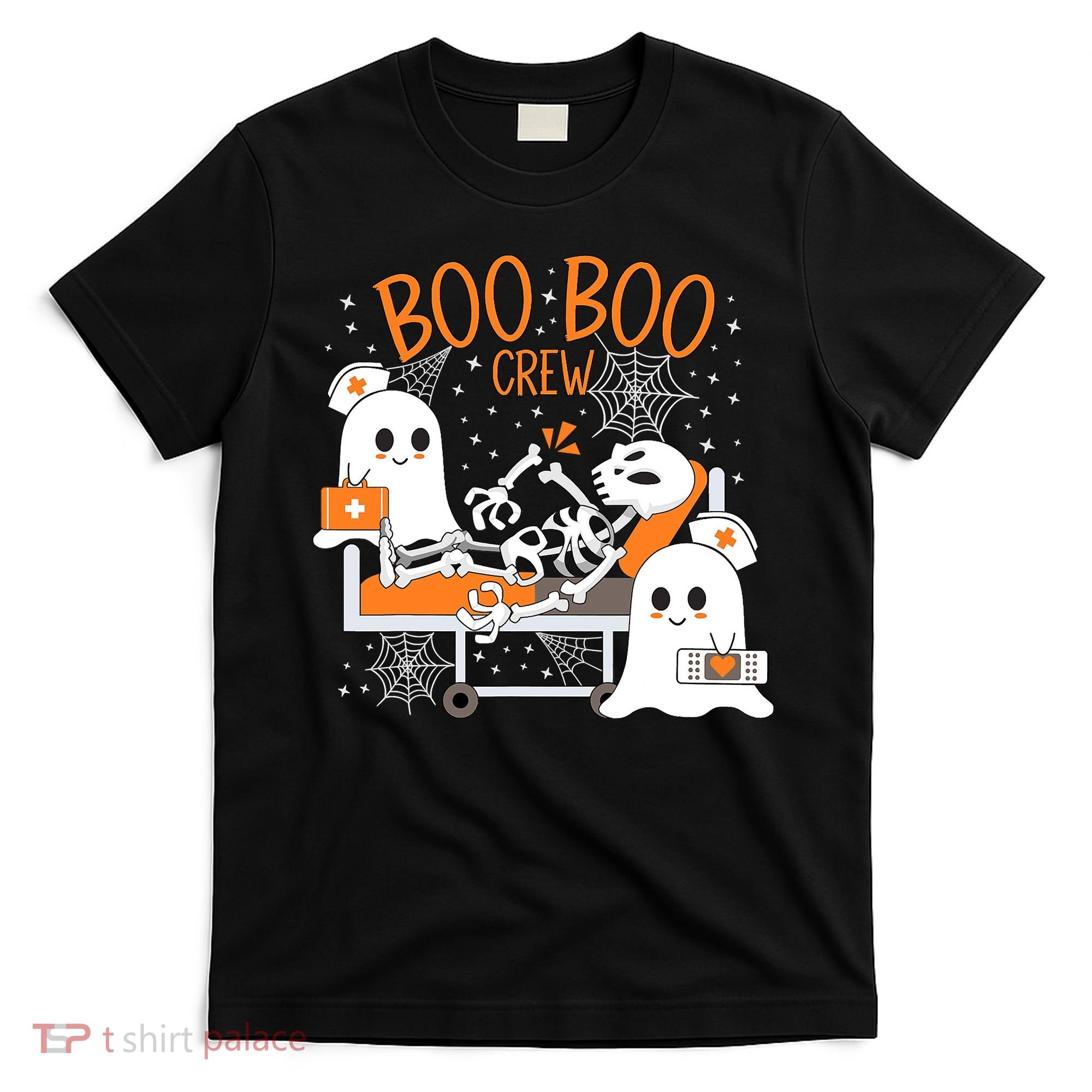 Halloween Boo Boo Crew Ghost Doctor T-Shirt