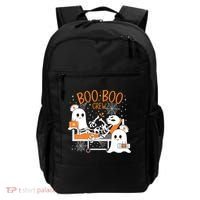 Halloween Boo Boo Crew Ghost Doctor Backpack thumb 0