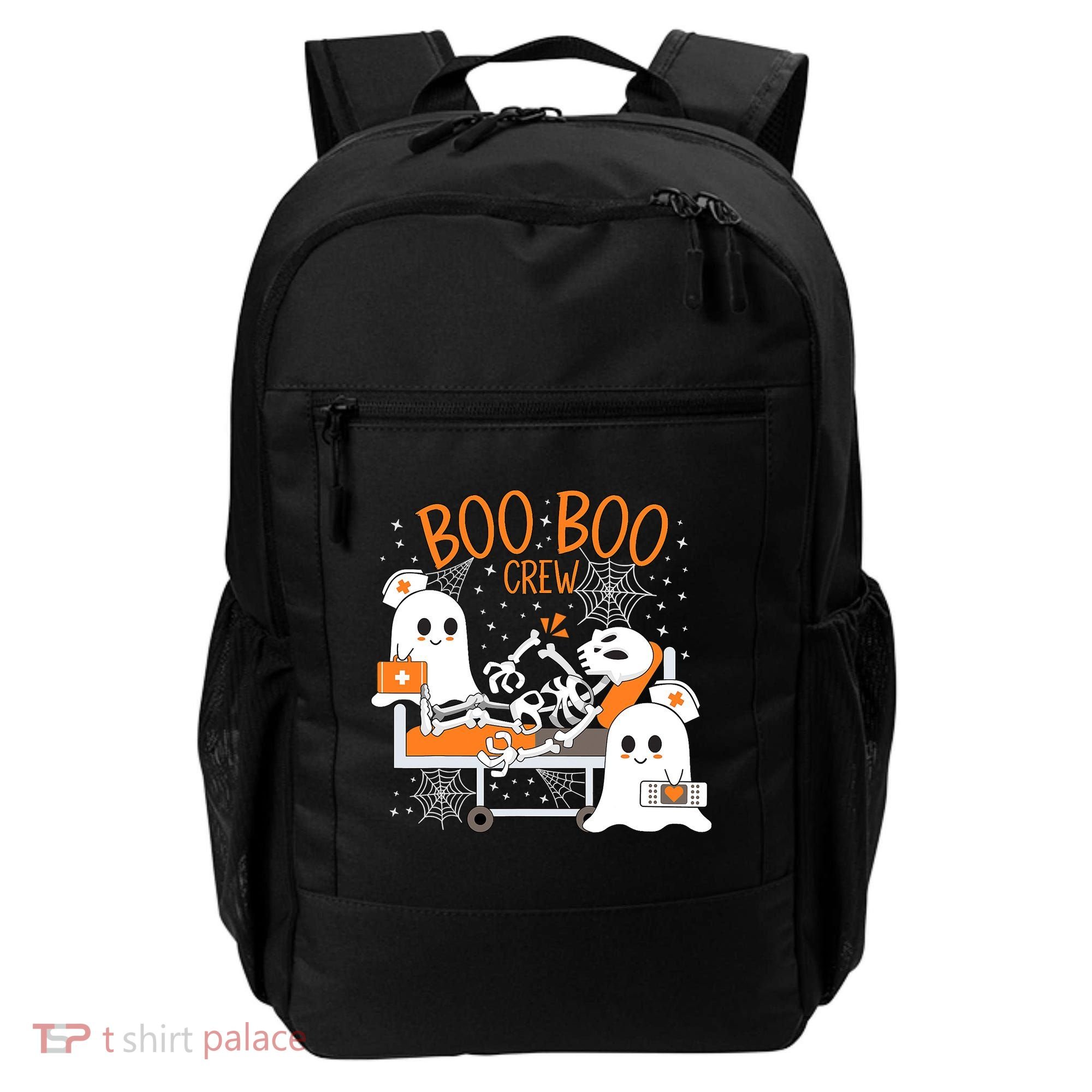 Halloween Boo Boo Crew Ghost Doctor Backpack