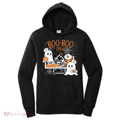 Halloween Boo Boo Crew Ghost Doctor Women's Hoodie