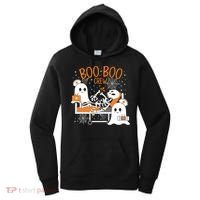 Halloween Boo Boo Crew Ghost Doctor Women's Hoodie thumb 0