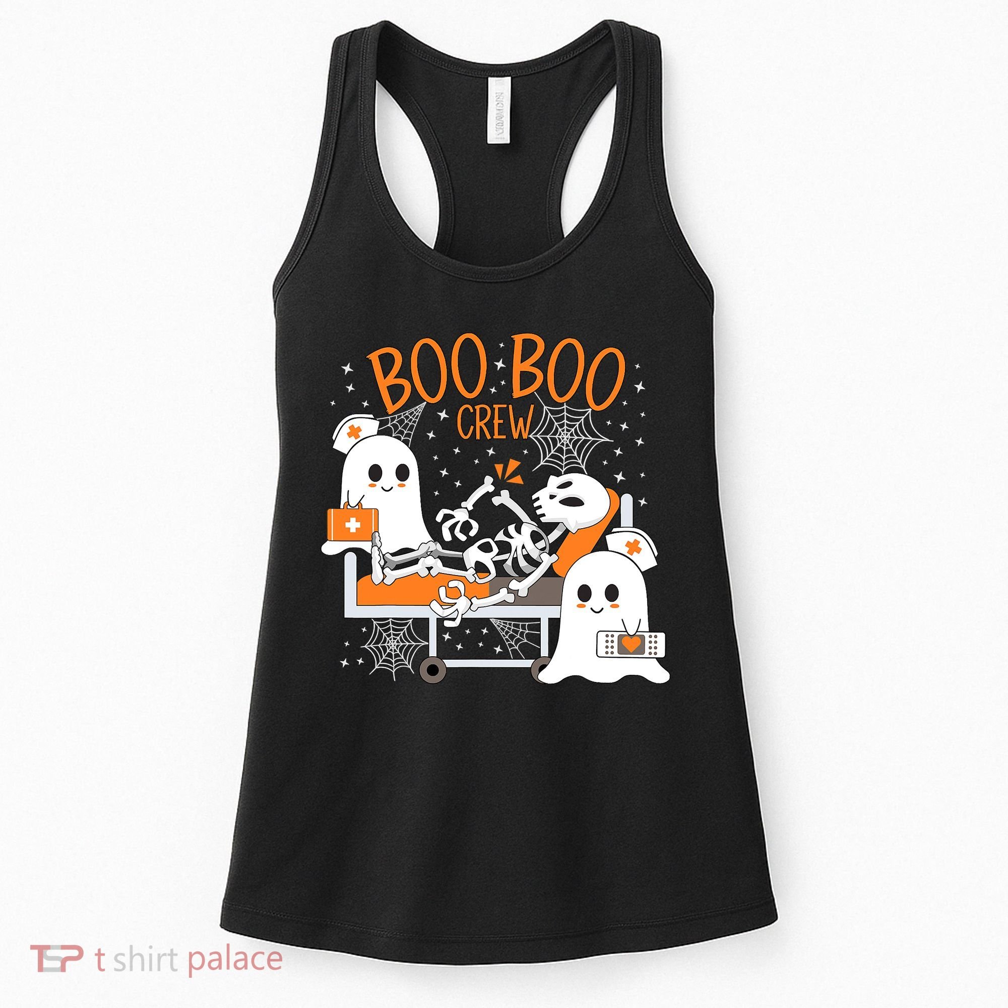 Halloween Boo Boo Crew Ghost Doctor Women's Tank Top