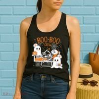 Halloween Boo Boo Crew Ghost Doctor Women's Tank Top thumb 2