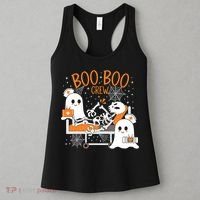 Halloween Boo Boo Crew Ghost Doctor Women's Tank Top thumb 3