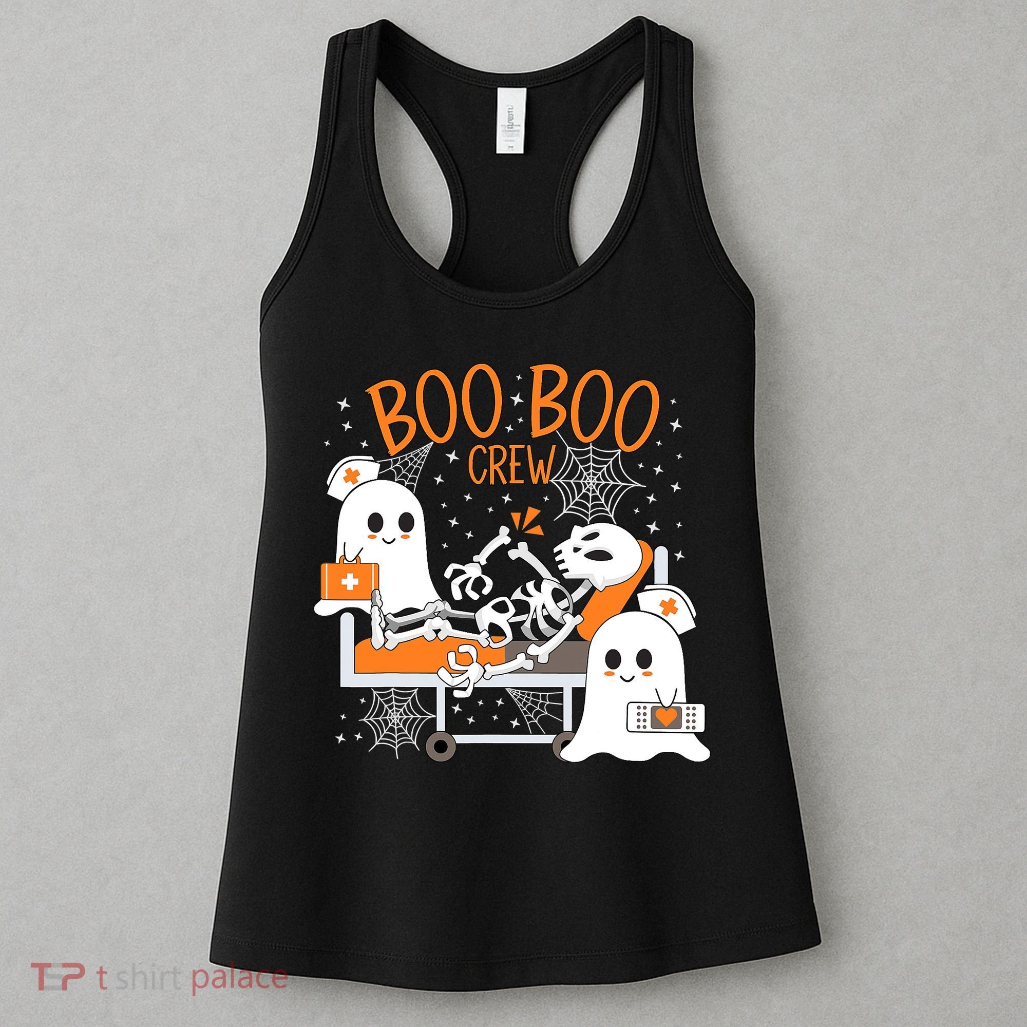 Halloween Boo Boo Crew Ghost Doctor Women's Tank Top