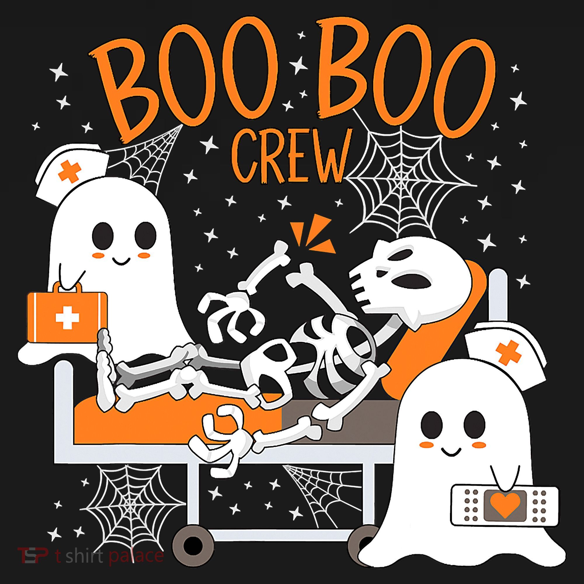 Halloween Boo Boo Crew Ghost Doctor Women's Tank Top