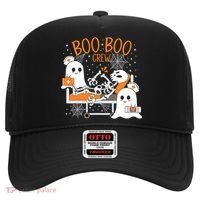 Halloween Boo Boo Crew Ghost Doctor Hat thumb 0