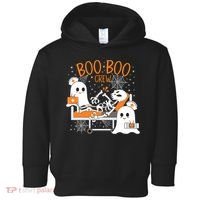 Halloween Boo Boo Crew Ghost Doctor Toddler Hoodie thumb 0