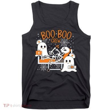 Halloween Boo Boo Crew Ghost Doctor Tank Top