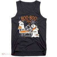 Halloween Boo Boo Crew Ghost Doctor Tank Top thumb 0