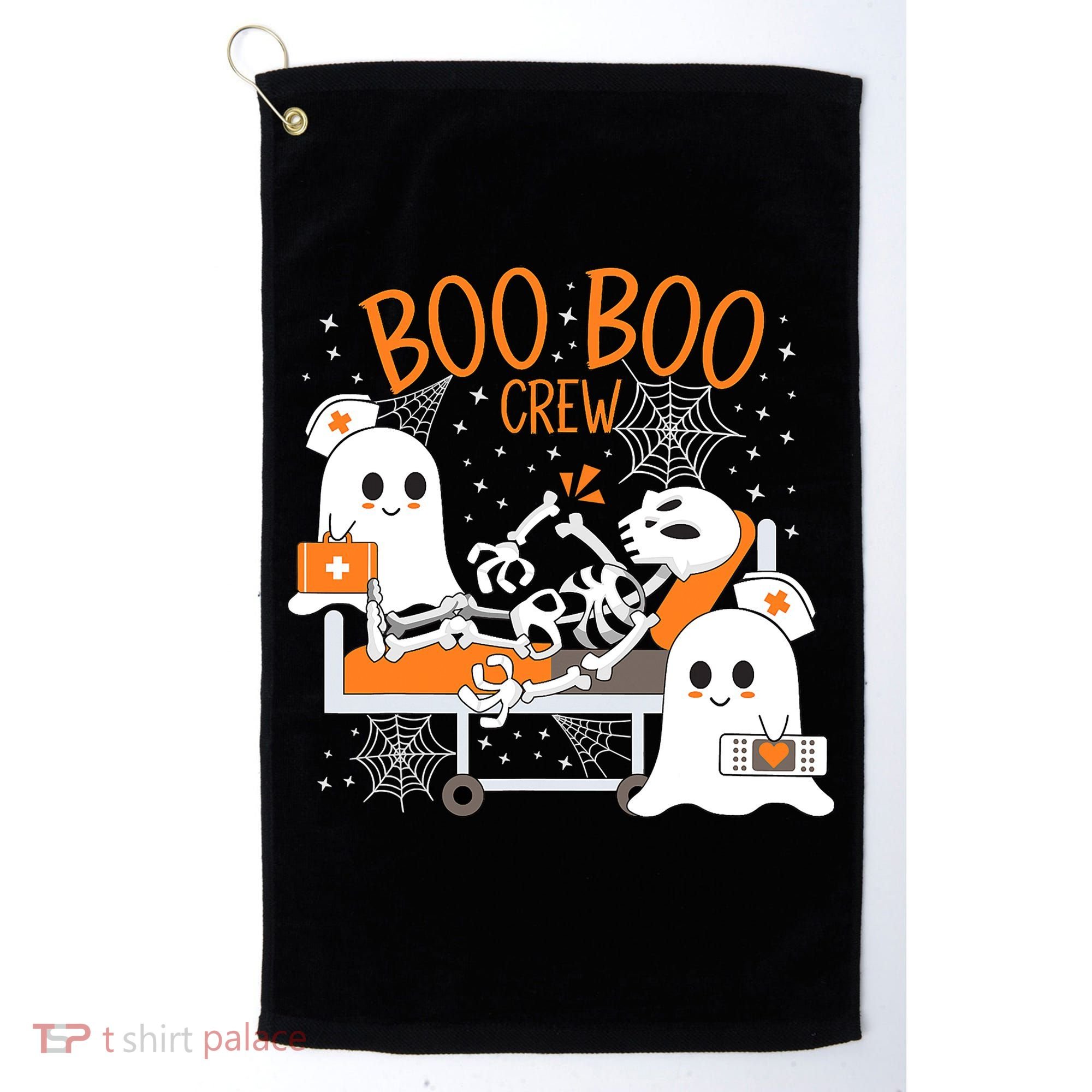 Halloween Boo Boo Crew Ghost Doctor Golf Towel