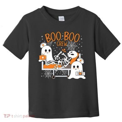Halloween Boo Boo Crew Ghost Doctor Toddler T-Shirt