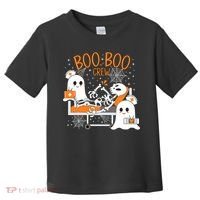 Halloween Boo Boo Crew Ghost Doctor Toddler T-Shirt thumb 0