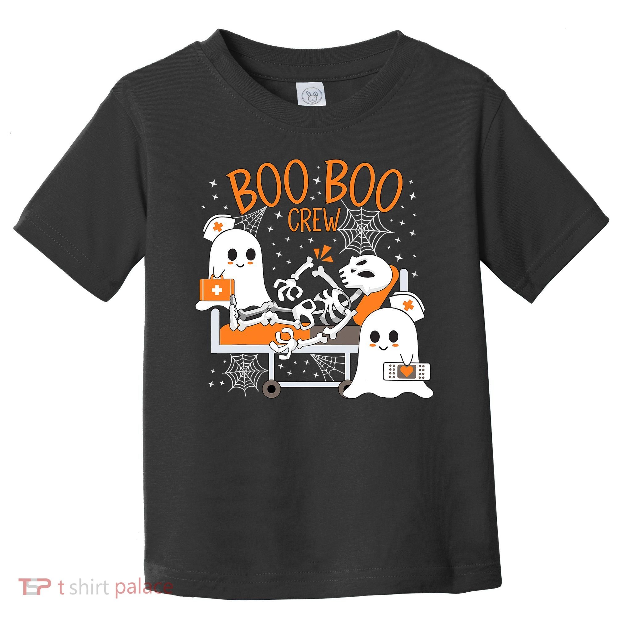 Halloween Boo Boo Crew Ghost Doctor Toddler T-Shirt