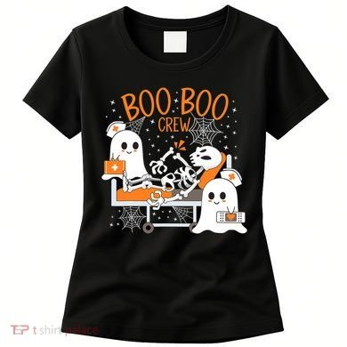 Halloween Boo Boo Crew Ghost Doctor Women's T-Shirt