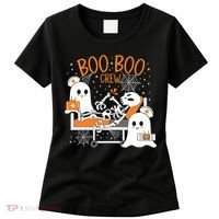 Halloween Boo Boo Crew Ghost Doctor Women's T-Shirt thumb 0