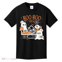 Halloween Boo Boo Crew Ghost Doctor Kids T-Shirt thumb 0