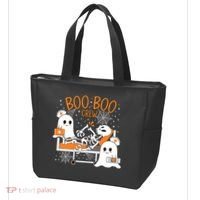 Halloween Boo Boo Crew Ghost Doctor Tote Bag thumb 3