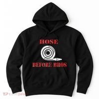 Hose Before Bros Gift For Firefighter Fire Chief Hoodie thumb 0