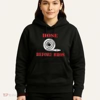 Hose Before Bros Gift For Firefighter Fire Chief Hoodie thumb 5