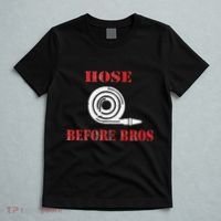 Hose Before Bros Gift For Firefighter Fire Chief T-Shirt thumb 5
