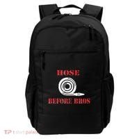 Hose Before Bros Gift For Firefighter Fire Chief Backpack thumb 0