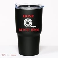 Hose Before Bros Gift For Firefighter Fire Chief Tumbler thumb 0