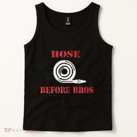 Hose Before Bros Gift For Firefighter Fire Chief Tank Top thumb 2