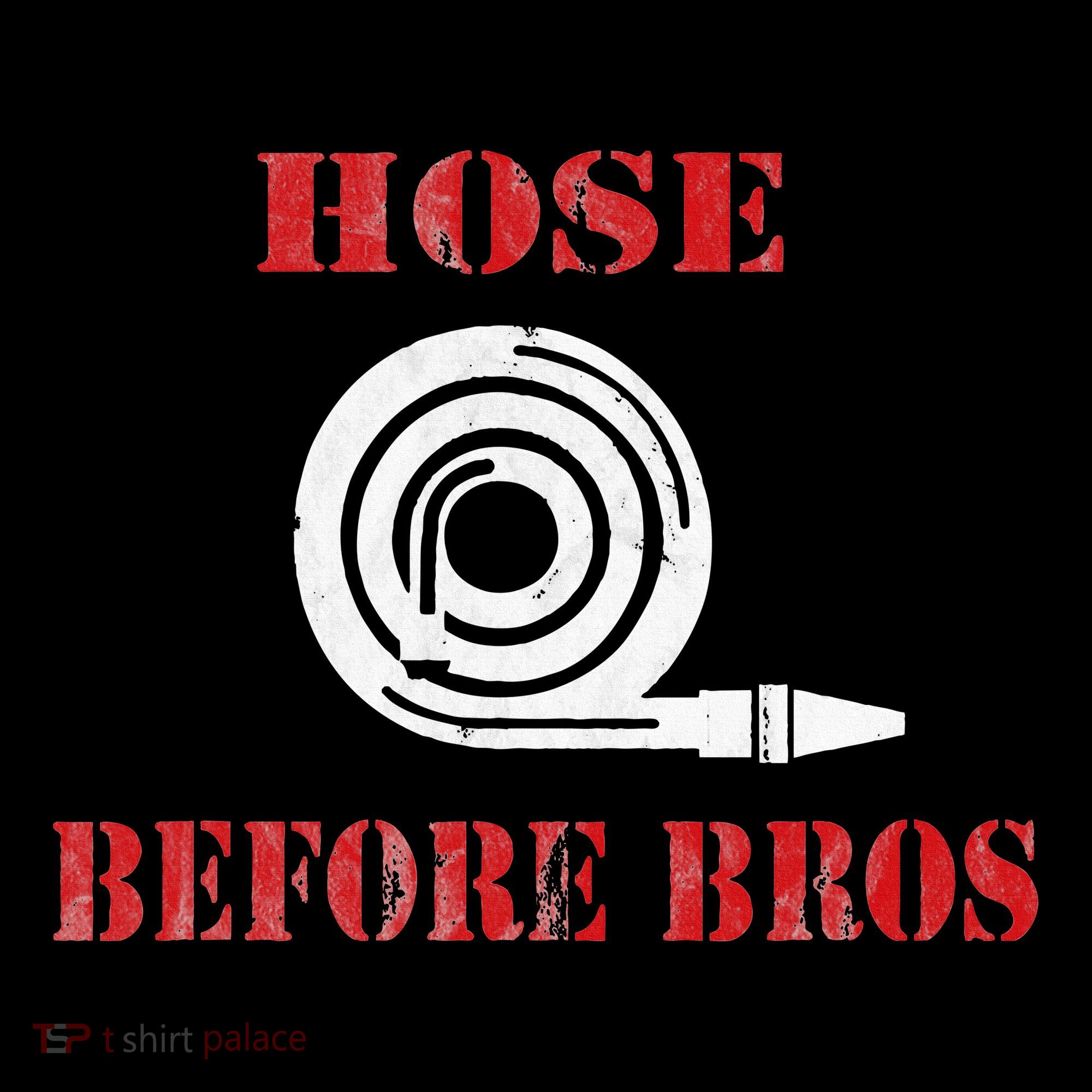 Hose Before Bros Gift For Firefighter Fire Chief Toddler T-Shirt