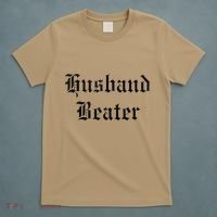Husband Beaterhusband Beater Husband Beater Husband T-Shirt thumb 5