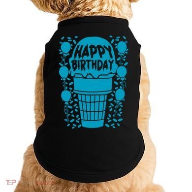Happy Birthday Birthday Funny Doggie Tank