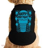Happy Birthday Birthday Funny Doggie Tank thumb 0