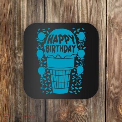 Happy Birthday Birthday Funny Coaster