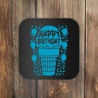 Happy Birthday Birthday Funny Coaster thumb 0
